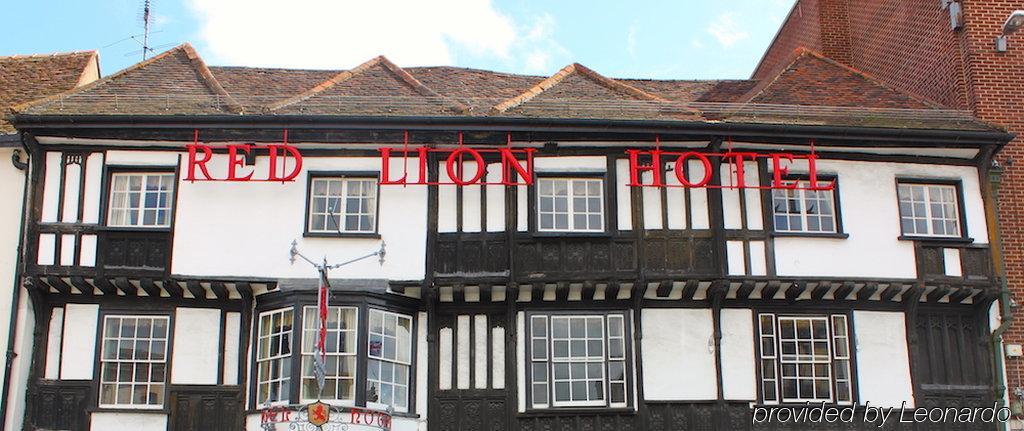 Brook Red Lion Hotel Colchester Kültér fotó