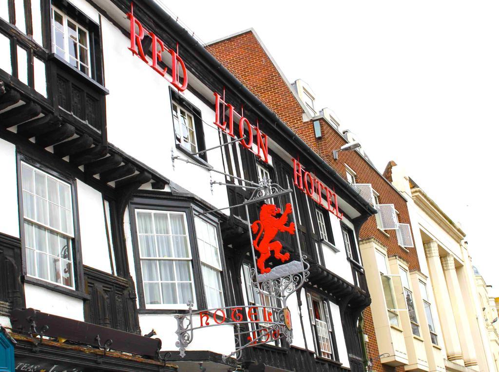 Brook Red Lion Hotel Colchester Kültér fotó