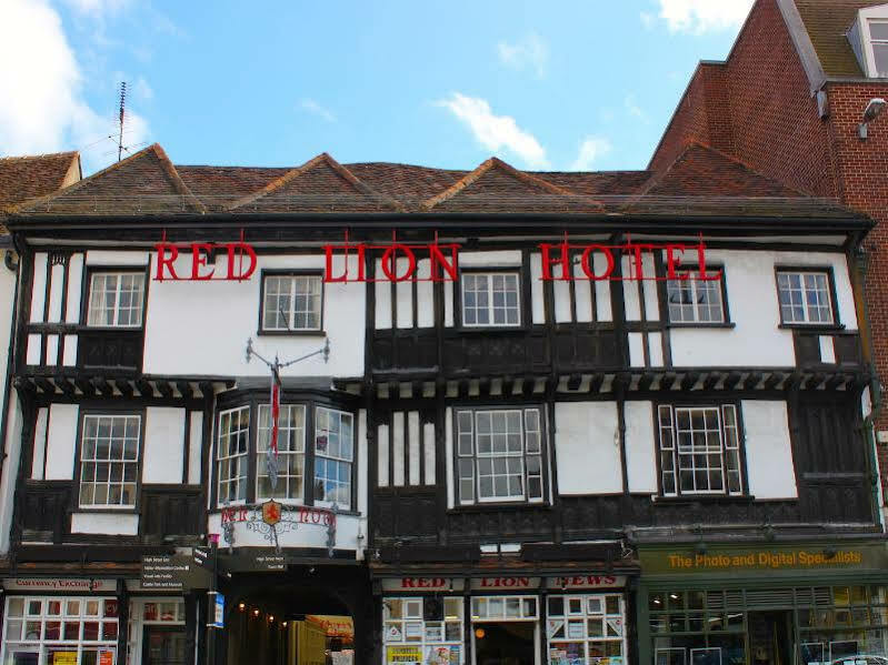Brook Red Lion Hotel Colchester Kültér fotó